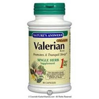 tures Answer Nature's Answer Valerian Root - 90 Vegetarian Capsules