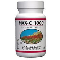 Maxi Health Kosher Vitamins 0421974 C-1000 with Bioflavonoids - 1000 mg - 100 Tablets