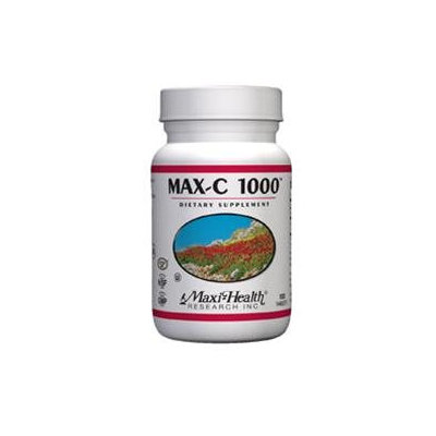 Maxi Health Kosher Vitamins 0421974 C-1000 with Bioflavonoids - 1000 mg - 100 Tablets