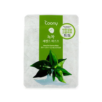 Coony - Green Tea Essence Mask 10 sheets