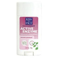 Kiss My Face Aluminum & Paraben Active Enzyme Deodorant 2.48 oz