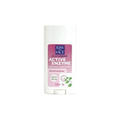 Kiss My Face Aluminum & Paraben Active Enzyme Deodorant 2.48 oz