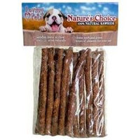 Loving Pets Rawhide BBQ Munchy Stix 12P