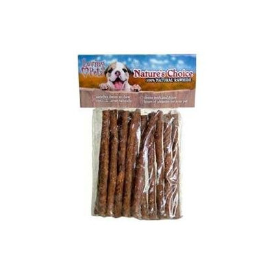 Loving Pets Rawhide BBQ Munchy Stix 12P