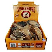 Smokehouse Beef Hooves Sm Beef Hoove Bulk 45Ct Dsp Bx