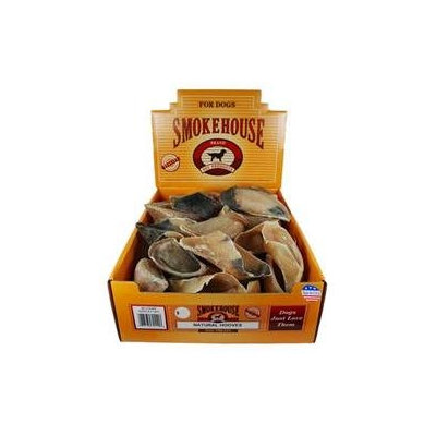 Smokehouse Beef Hooves Sm Beef Hoove Bulk 45Ct Dsp Bx