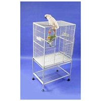 A & E Cage Co. Wrought Iron Flight Bird Cage 13221