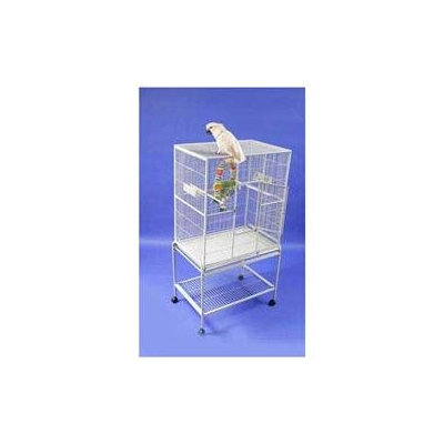 A & E Cage Co. Wrought Iron Flight Bird Cage 13221