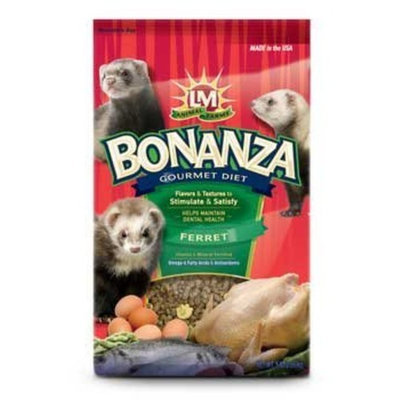 LM Animal Farms Bonanza Bounti-Buffet Ferret Superior Gourmet Food (5 lbs.)