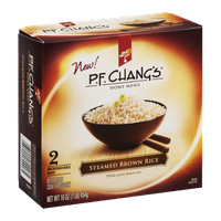 P.F. Chang's Home Menu Steamed Brown Rice Bags - 2 CT