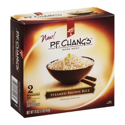 P.F. Chang's Home Menu Steamed Brown Rice Bags - 2 CT