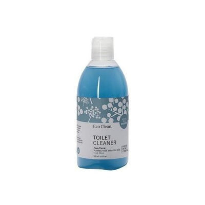Eco Clean Toilet Cleaner, Cool Mint, 16 Ounce (Pack of 3)
