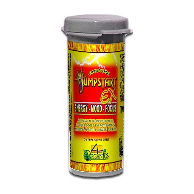 4 Organics JUMPSTART EX Tube 8 Capsules