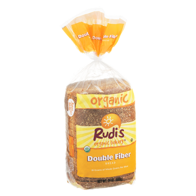 Rudi's Organic Bakery Double Fiber Bread