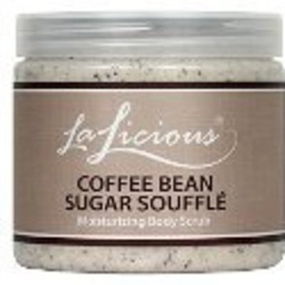 LaLicious Sugar Scrub 16 oz, Coffee Bean