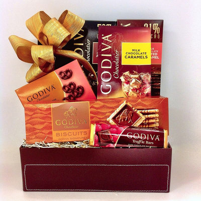 Fifth Avenue Gourmet Godiva Gift Box