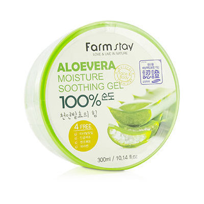 Farm Stay - Aloe Vera Moisture Soothing Gel 300ml/10.14oz