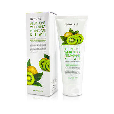 Farm Stay - All-In-One Whitening Peeling Gel (Kiwi) 180ml/6.09oz
