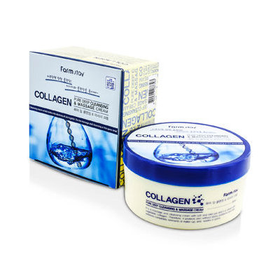 Farm Stay - Collagen Pure Deep Cleansing and Massage Cream 300g