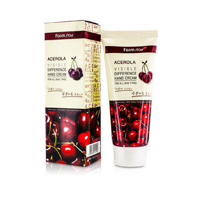 Farm Stay Visible Difference Hand Cream - Acerola 100ml/3.3oz