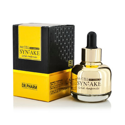 Dr.+pharm - McCELL Skin Science 365 Syn-Ake Gold Essence 30ml/1.05oz