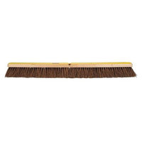 RUBBERMAID FG9B2000BRN Push Brm, Palmyra, Floor Sweep,36 In. OAL