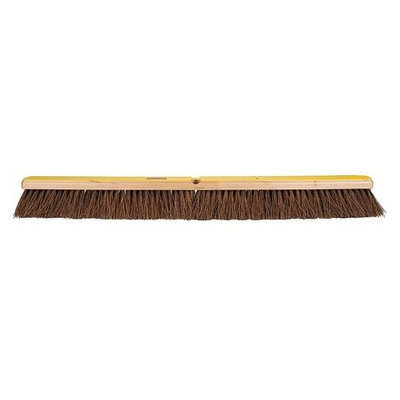 RUBBERMAID FG9B2000BRN Push Brm, Palmyra, Floor Sweep,36 In. OAL