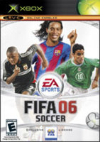 EA FIFA Soccer 06 Xbox