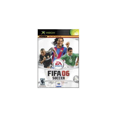 EA FIFA Soccer 06 Xbox
