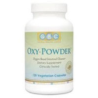 Global Healing Center Oxy Powder Colon Cleanse 120 Caps