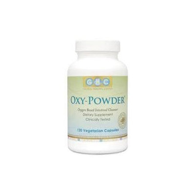 Global Healing Center Oxy Powder Colon Cleanse 120 Caps