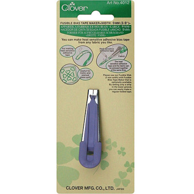 Clover Fusible Bias Tape Maker, 3/8