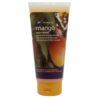Boots Extracts Body Wash, Mango, 6.7 fl oz