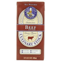 More Than Gourmet Beef Style Culinary Stock, 32-Ounce Units (Pack of 6)
