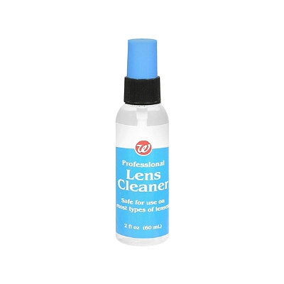 Walgreens Professional Lens Cleaner Spray