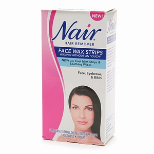 Nair Face Wax Strips Kit