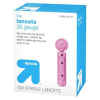 up & up up&up Thin Sterile 26 Gauge Lancets -100 Count