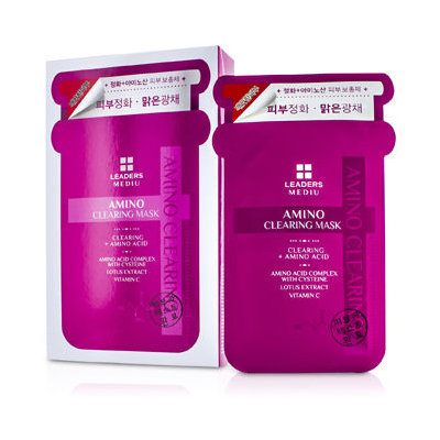 Leaders - Mediu Amino Pore-Tight Mask 10 pcs