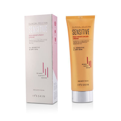 It's Skin Clinical Solution Sensitive Rich Moisturizer Cream 120ml/4oz