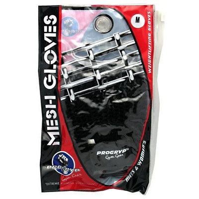 Progryp281471 Progryp 7140028 Mesh Weightlifting Gloves, Medium