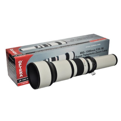 Opteka 650-2600mm High Definition Telephoto Lens for Nikon 1 J2, J3, S1, V1, V2 Compact DSLR Mirrorless Cameras