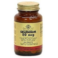 Solgar Selenium 50 MCG - 100 Tablets - All Other Antioxidants