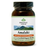 Organic India - Amalaki Vitamin C & Antioxidant Boost - 90 Vegetarian Capsules