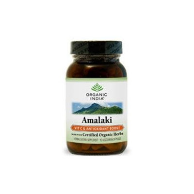 Organic India - Amalaki Vitamin C & Antioxidant Boost - 90 Vegetarian Capsules
