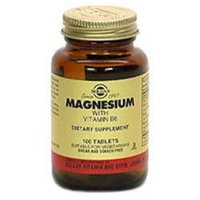 Solgar Magnesium with Vitamin B6 - 100 Tablets