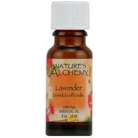 tures Alchemy Pure Essential Oil Lavender, 0.5 oz, Nature's Alchemy