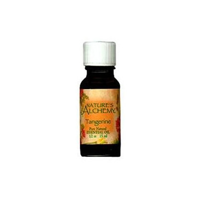 tures Alchemy Nature's Alchemy Essential Oil Tangerine .5 oz