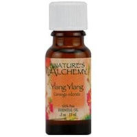 tures Alchemy Pure Essential Oil Ylang Ylang, 0.5 oz, Nature's Alchemy