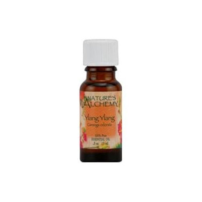 tures Alchemy Pure Essential Oil Ylang Ylang, 0.5 oz, Nature's Alchemy