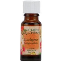 tures Alchemy Pure Essential Oil Eucalyptus, 0.5 oz, Nature's Alchemy